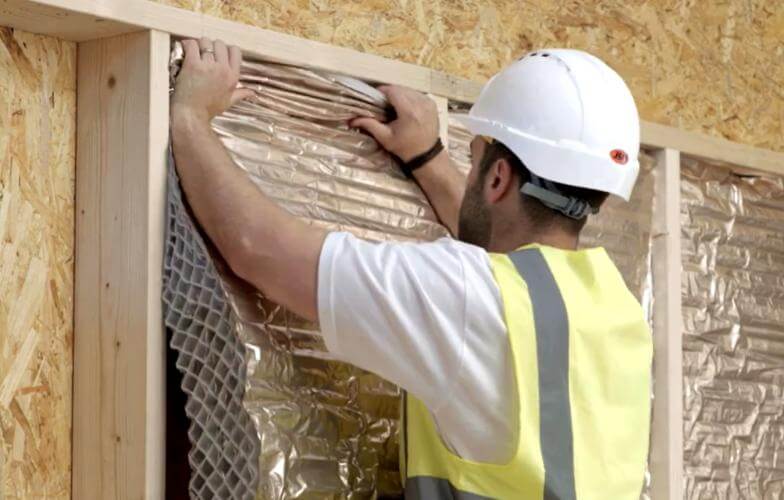 Hybris honeycomb insulation